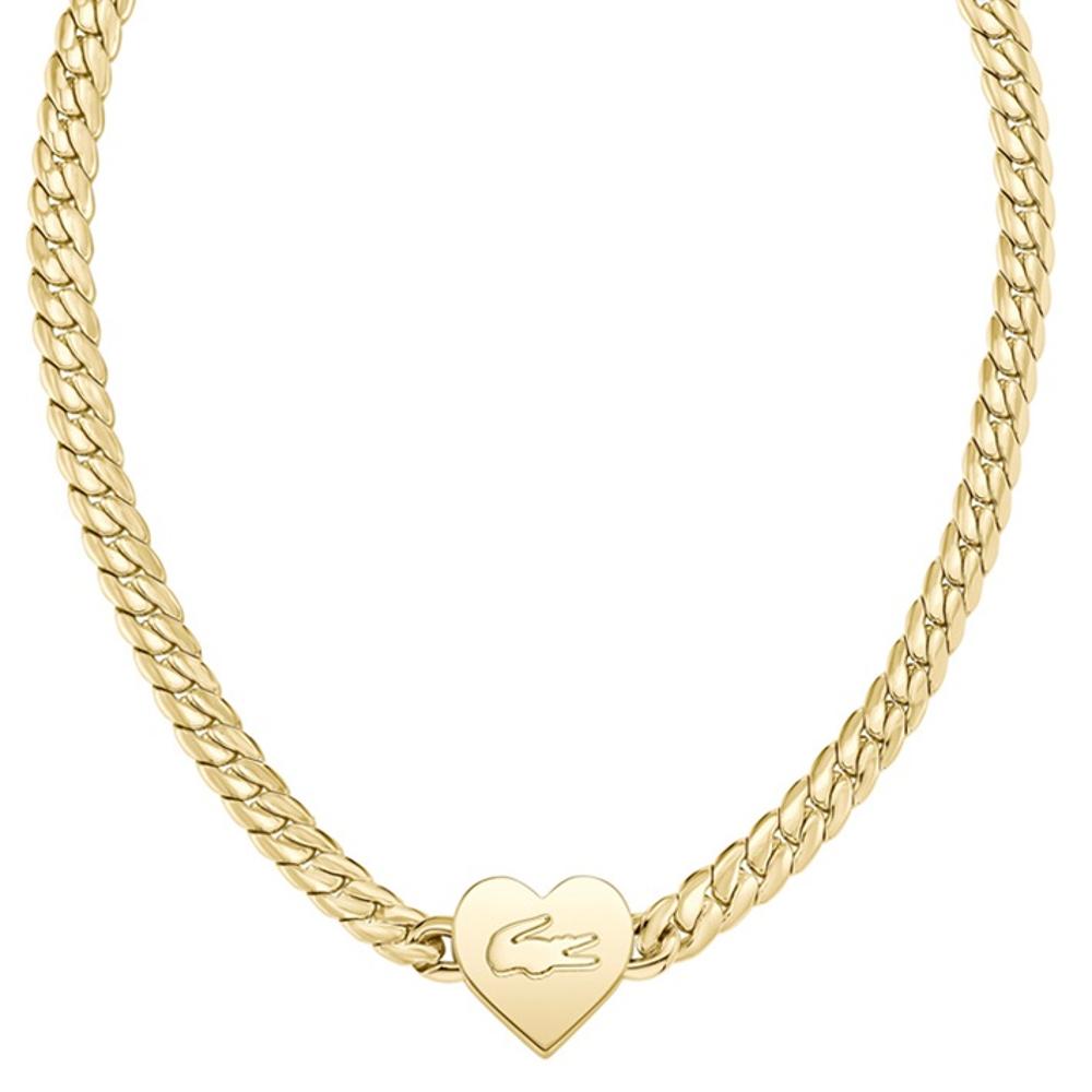 NECKLACE Women's LACOSTE Gold-Plated Stainless Steel 2040462