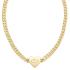 NECKLACE Women's LACOSTE Gold-Plated Stainless Steel 2040462 - 0