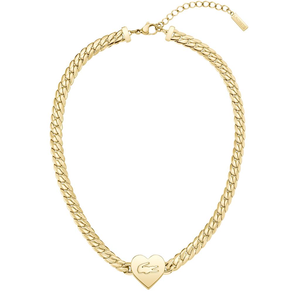 NECKLACE Women's LACOSTE Gold-Plated Stainless Steel 2040462