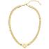 NECKLACE Women's LACOSTE Gold-Plated Stainless Steel 2040462 - 1