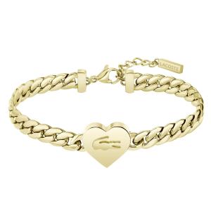 BRACELET Women's LACOSTE Gold-Plated Stainless Steel 2040464 - 55885