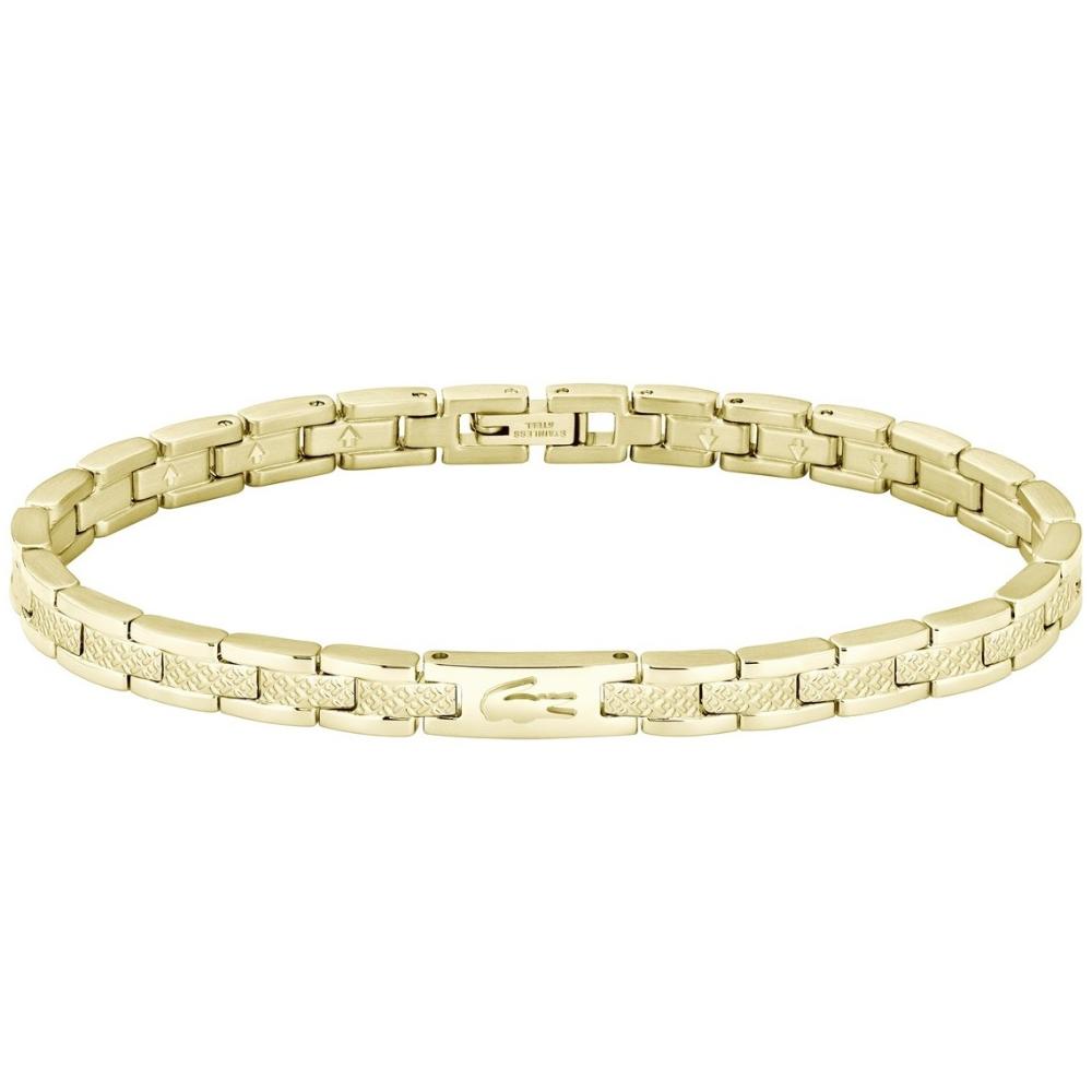 BRACELET For Him LACOSTE Gold-Plated Stainless Steel 2040465