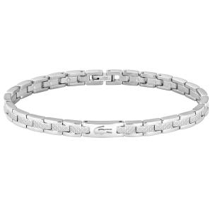 ΒΡΑΧΙΟΛΙ Ανδρικό LACOSTE από Ανοξείδωτο Ατσάλι 2040466 - 61166