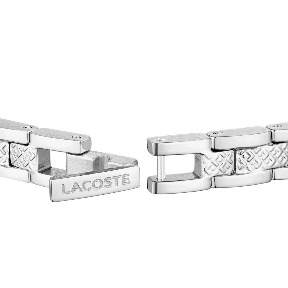 ΒΡΑΧΙΟΛΙ Ανδρικό LACOSTE από Ανοξείδωτο Ατσάλι 2040466