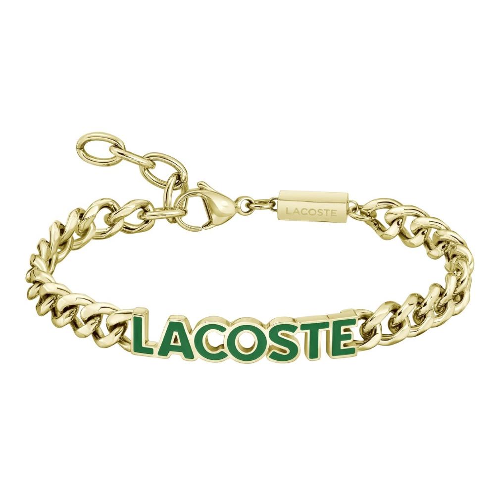 BRACELET For Him LACOSTE Gold-Plated Stainless Steel 2040477