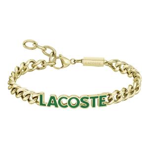 ΒΡΑΧΙΟΛΙ Ανδρικό LACOSTE από Επιχρυσωμένο Ανοξείδωτο Ατσάλι 2040477 - 55871