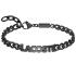 BRACELET For Him LACOSTE Scrit Black Stainless Steel 2040478 - 0