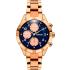 BREEZE Influentia Chronograph 38mm Rose Gold Stainless Steel Bracelet 211071.3 - 0