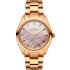 BREEZE Finesse 37mm Rose Gold Stainless Steel Bracelet 212051.4 - 0