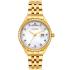 BREEZE Glacier Swarovski White Mother Of Pearl Dial 38mm Gold Stainless Steel Bracelet 212401.2 - 0