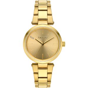 BREEZE Perfect10 Swarovski Gold Dial 32mm Gold Stainless Steel Bracelet 212491.4 - 49282