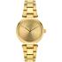 BREEZE Perfect10 Swarovski Gold Dial 32mm Gold Stainless Steel Bracelet 212491.4 - 0