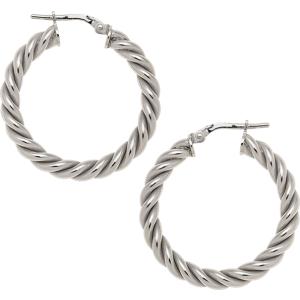 BREEZE Earrings Silver Hoops 925° Silver 213043.4 - 49356