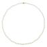 NECKLACE SENZIO with Pearls in 14K Yellow Gold 218004CN805 - 0