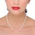 NECKLACE SENZIO with Pearls in 14K Yellow Gold 219021CN1008 - 2