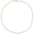 NECKLACE SENZIO with Pearls in 14K Yellow Gold 219021CN1008 - 0