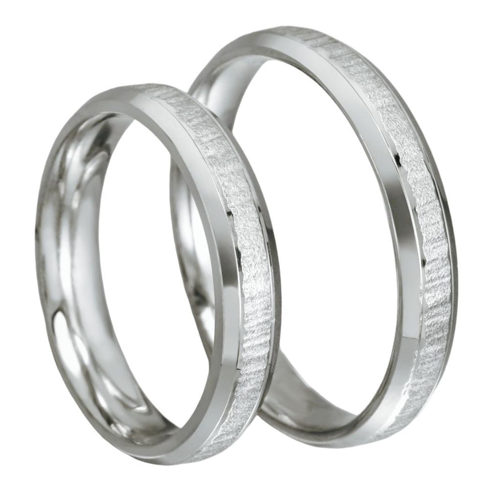 WEDDING RINGS Dinos Karalis White Gold 22-08