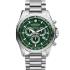 ROAMER Rockshell Mark III Chronograph Green Dial 44mm Silver Stainless Steel Bracelet 220837-41-75-50 - 0