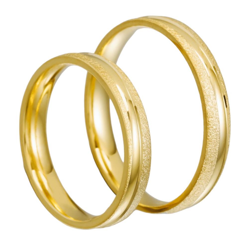 WEDDING RINGS Dinos Karalis Yellow Gold 23-02