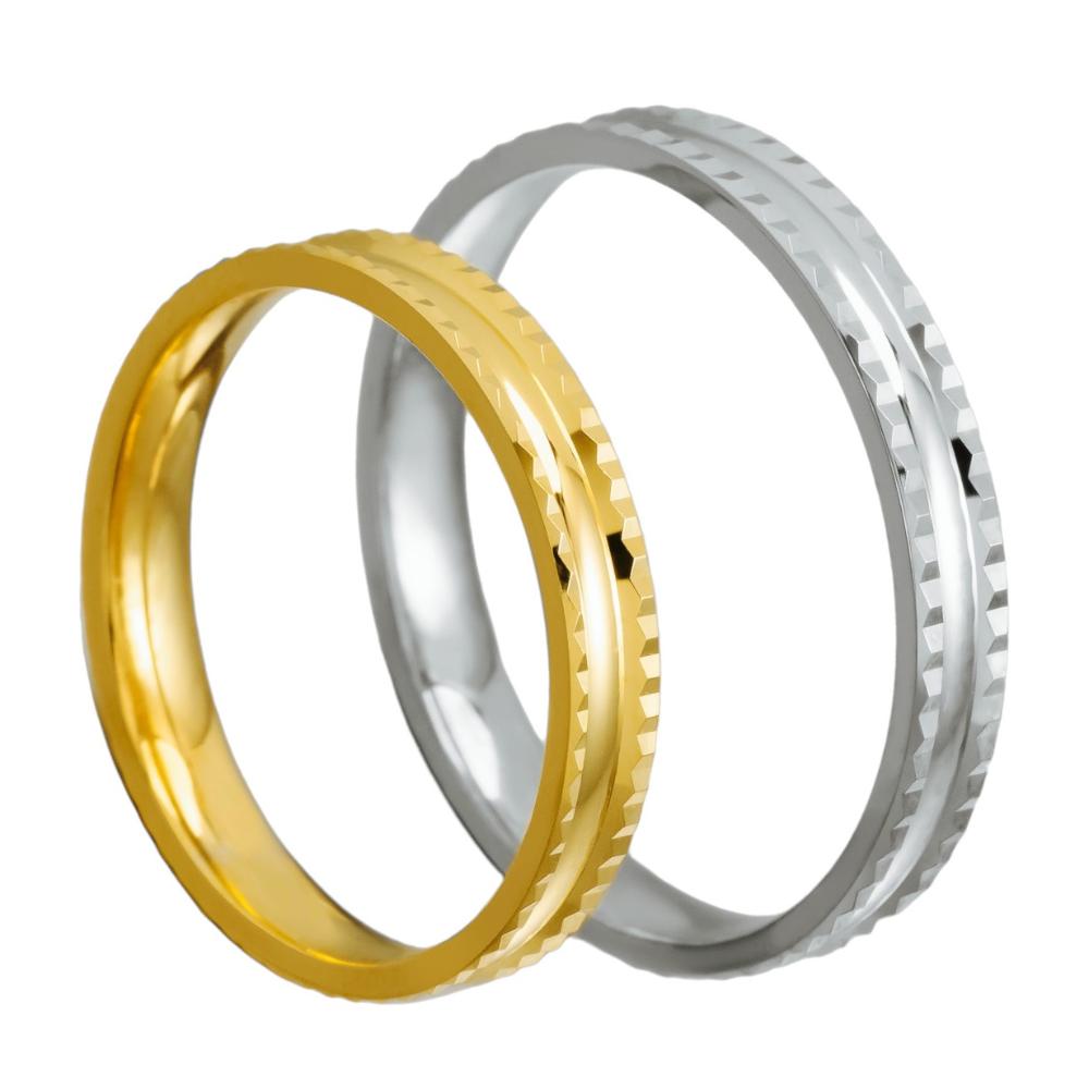 WEDDING RINGS Dinos Karalis White and Yellow Gold 23-03