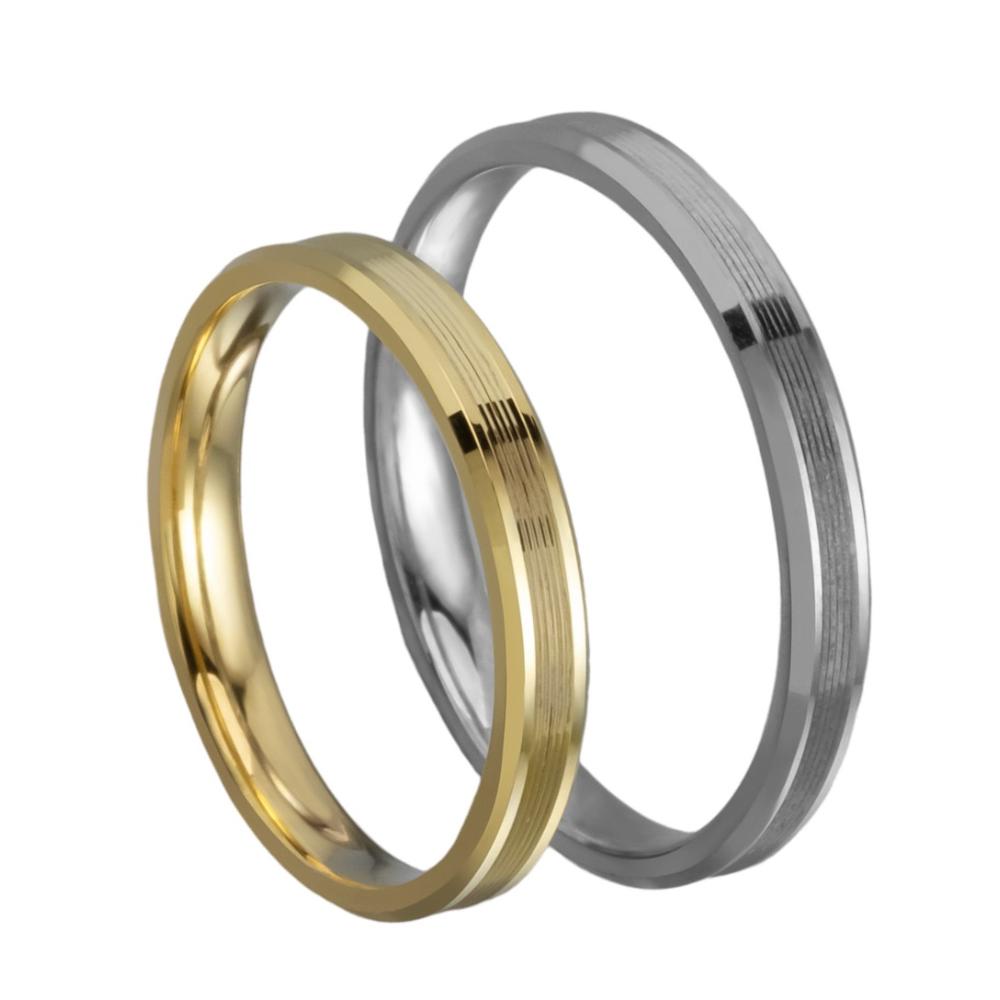 WEDDING RINGS Dinos Karalis White and Yellow Gold 24-01