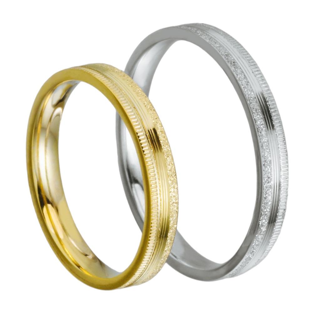 WEDDING RINGS Dinos Karalis White and Yellow Gold 24-05