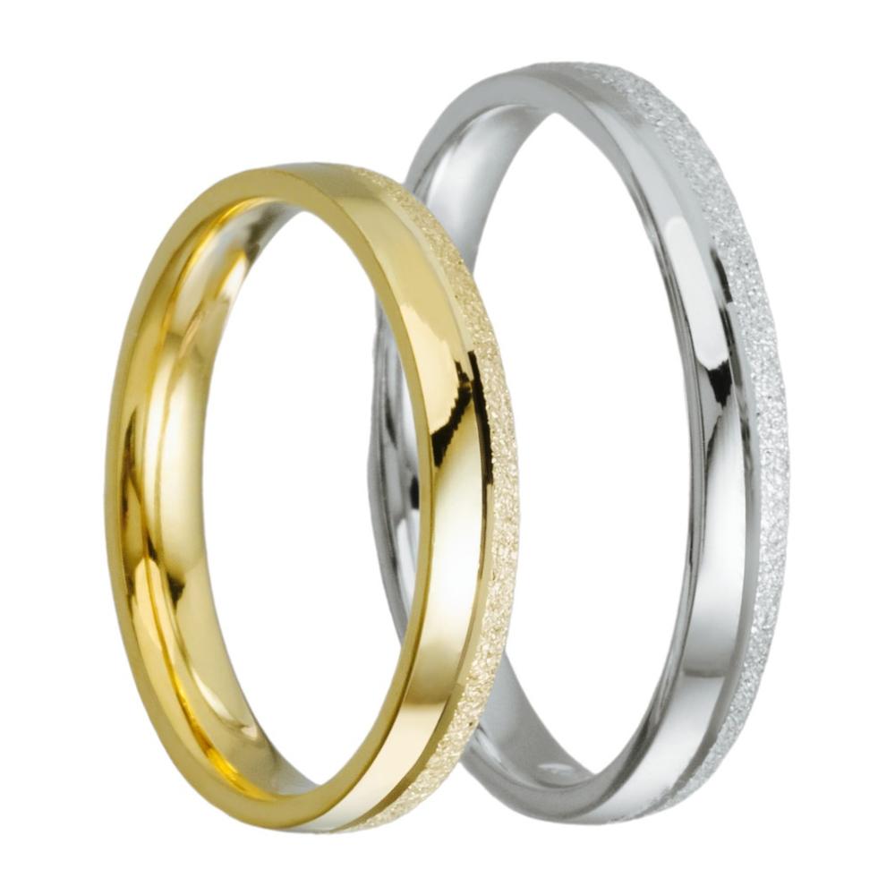 WEDDING RINGS Dinos Karalis White and Yellow Gold 24-07