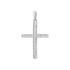 CROSS Women's White Gold K18 with White Sapphire 24119W - 0