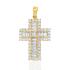 CROSS Women's Yellow Gold K18 with White Sapphire 24122Y - 0