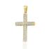 CROSS Women's Yellow Gold K18 with White Sapphire 24125Y - 0