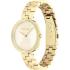 CALVIN KLEIN Gleam Gold Dial 32mm Gold Stainless Steel Bracelet 25100014 - 1