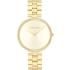 CALVIN KLEIN Gleam Gold Dial 32mm Gold Stainless Steel Bracelet 25100014 - 0