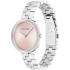 CALVIN KLEIN Gleam Silver Dial 32mm Silver Stainless Steel Bracelet 25100015 - 1