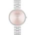 CALVIN KLEIN Gleam Silver Dial 32mm Silver Stainless Steel Bracelet 25100015 - 0