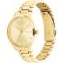 CALVIN KLEIN Iconic Gold Dial 35mm Gold Stainless Steel Bracelet 25200043 - 1