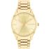 CALVIN KLEIN Iconic Gold Dial 35mm Gold Stainless Steel Bracelet 25200043 - 0