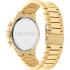 CALVIN KLEIN Sport Multifunction 44mm Gold Stainless Steel Bracelet 25200116 - 2