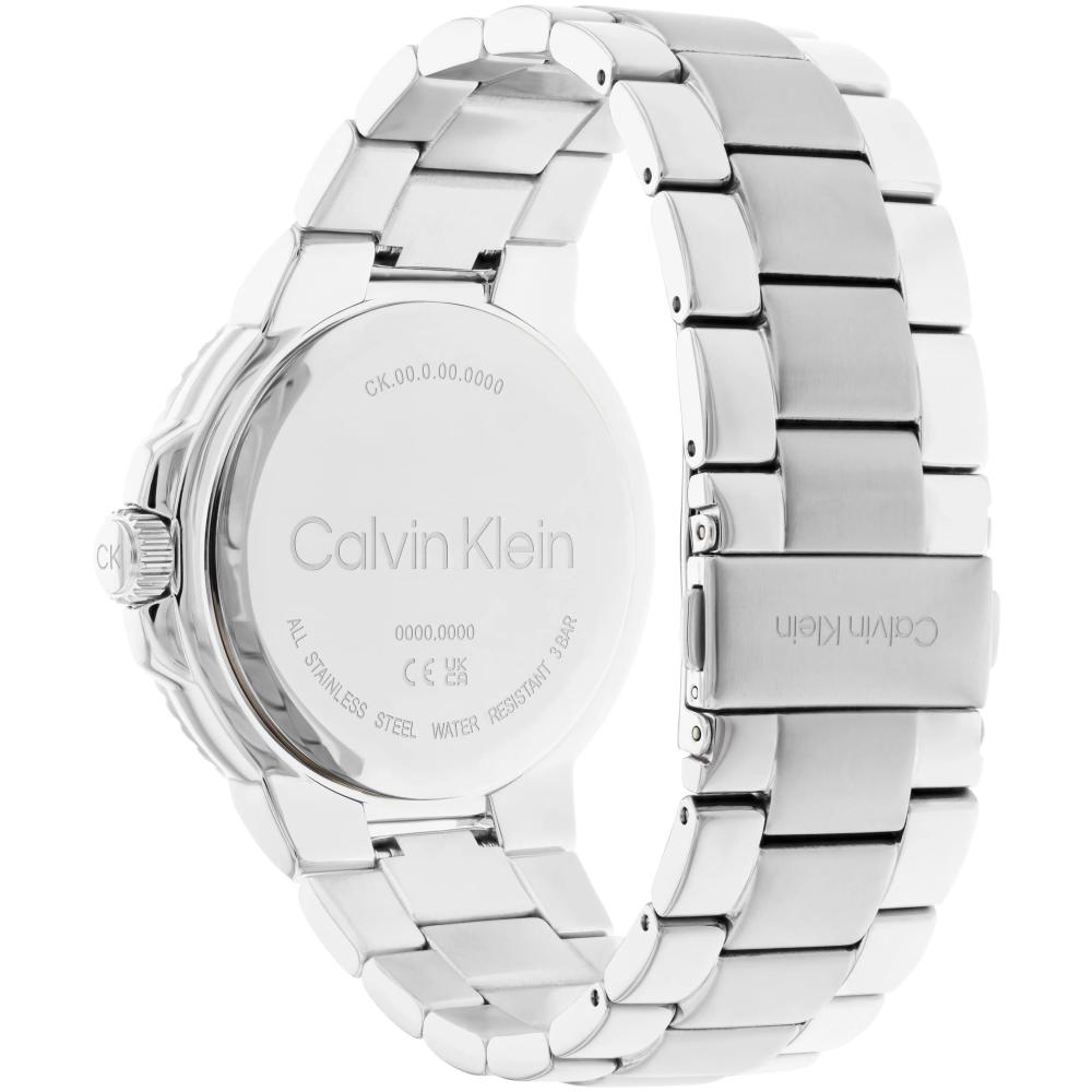 CALVIN KLEIN Marine 44mm Silver Stainless Steel Bracelet 25200203