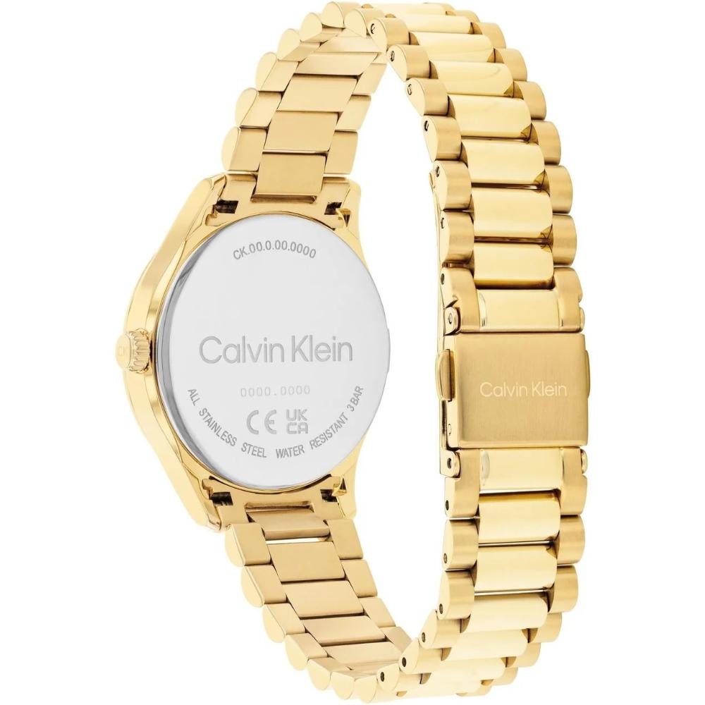 CALVIN KLEIN Iconic Gold 32mm Gold Stainless Steel Bracelet 25200346