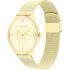 CALVIN KLEIN Dress Crystals Multifunction Gold Dial 38mm Gold Stainless Steel Milanese Bracelet 25200372 - 1