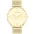 CALVIN KLEIN Dress Crystals Multifunction Gold Dial 38mm Gold Stainless Steel Milanese Bracelet 25200372 - 0
