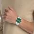 CALVIN KLEIN Distinguish Multifunction Green Dial 44mm Silver Stainless Steel Bracelet 25200441 - 3