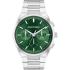 CALVIN KLEIN Distinguish Multifunction Green Dial 44mm Silver Stainless Steel Bracelet 25200441 - 0
