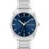 CALVIN KLEIN Progress Blue Dial 42mm Silver Stainless Steel Bracelet 25200446 - 0