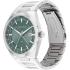 CALVIN KLEIN Distinguish Green Dial 44mm Silver Stainless Steel Bracelet 25200492 - 1