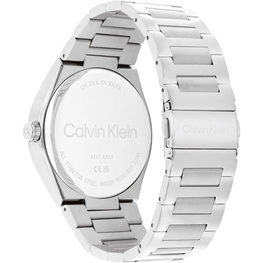CALVIN KLEIN Distinguish Green Dial 44mm Silver Stainless Steel Bracelet 25200492