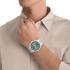 CALVIN KLEIN Distinguish Green Dial 44mm Silver Stainless Steel Bracelet 25200492 - 3