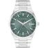 CALVIN KLEIN Distinguish Green Dial 44mm Silver Stainless Steel Bracelet 25200492 - 0