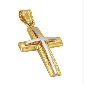 CROSS Men's FILVA Oro in 14K Yellow and White Gold CRFL128Y - 22431