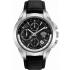 VERSACE Character GMT Chronograph 43mm Silver Stainless Steel Black Leather Strap 25A99D008S009 - 0